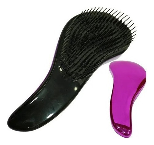 Cepillo Para Cabello Desenreda Suave Viajero