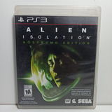 Alien Isolation Nostromo Edition - Ps3 - Fisico Usado