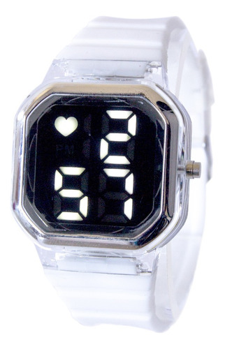 Relojes Pulsera Silicona Led Digital - Deportivo- Casual