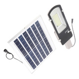 Luz De Calle Solar Led De 100w Ip65 A Prueba De Agua De Carg