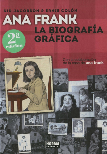 Ana Frank: La Biografia Grafica (t.d)