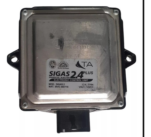 Ecu Sigas 2.4 Tomassetto 5ta Generacion