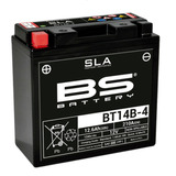 Bateria Moto Bs Battery Bt14b-4 Agm 12ah