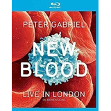 Gabriel Peter New Blood: Live In London (3-d) 3d Br Bluray +