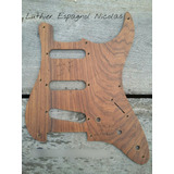 Pickguard De Madera Guitarras Y Bajos