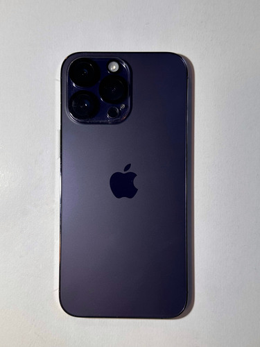 Apple iPhone 14 Pro Max (128 Gb) - Morado Oscuro Bat 100%