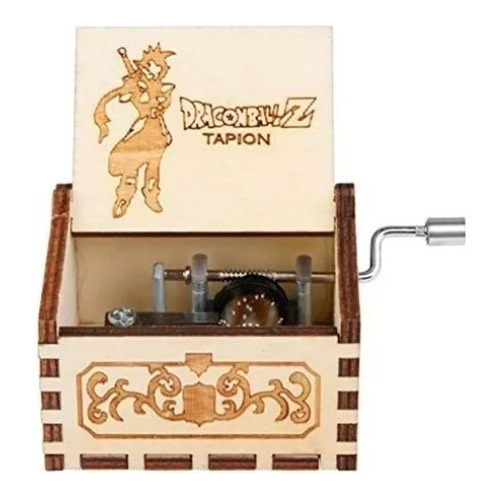 Caja Musical Tapion Dragon Ball Z