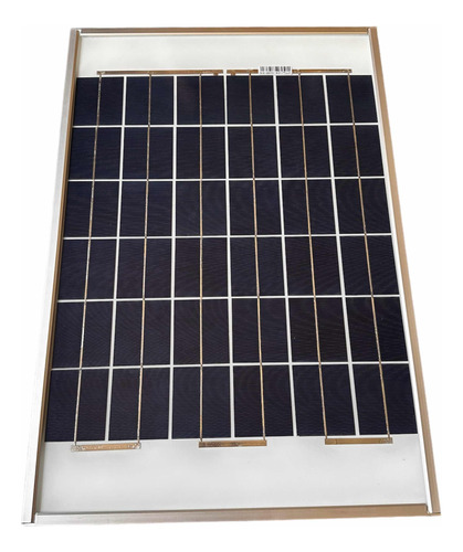 Panel Pantalla Solar 20watts Solartec