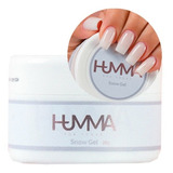 Gel Humma Branco Snow Capa Base Curvatura Ponto De Tensão