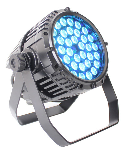 Venetian Od142 Par Led Exterior 36  X 3w Rgb 3 En 1 Ip65