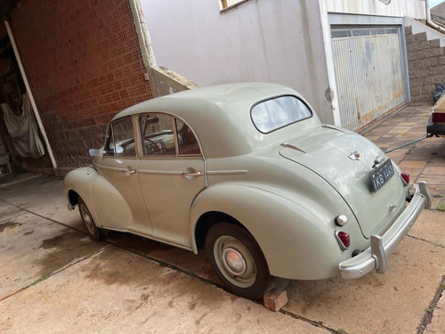 MORRIS 1963 RARIDADE PLACA PRETA