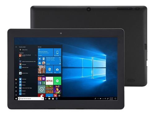 Tablet Pc De 10,1 Pulgadas, 4 Gb+128 Gb, Windows 10