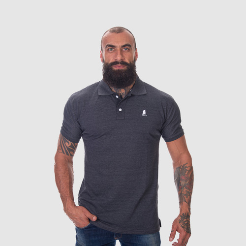 Camisa Gola Polo Masculina Camiseta Marca Original Algodão
