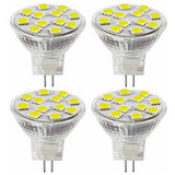 Focos Led - 2.4w Led Mr11 Light Bulbs, 12v 20w Halogen Repla