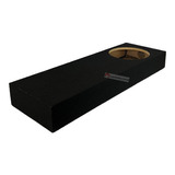 Cajon Para Woofer 10 Pulgadas Extra Plano Mdf Sellado 