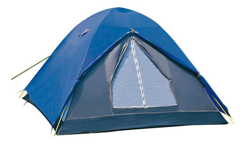 Barraca Camping Fox 5/6 Pessoas 2,40 X 2,40 X 1,40m Nautika