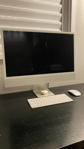 Apple iMac 24'' M1 Tela Retina 4k - Caixa E Nf - 2021