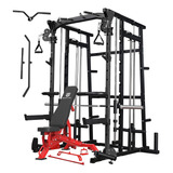 Major Lutie Smith Machine Jaula De Potencia Multifunción Con