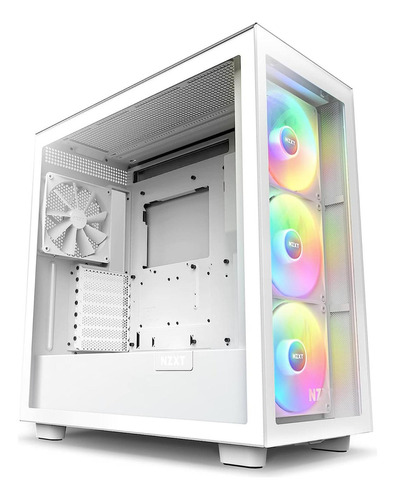 Gabinete Gamer Nzxt H7 Elite Media Torre Cristal Templado