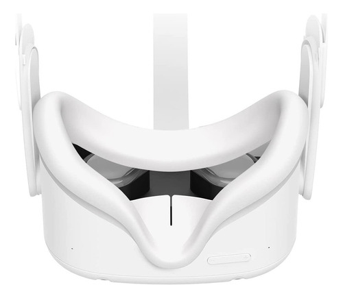 Cubierta Facial Vr Silicona Compatible Con Oculus Quest 2
