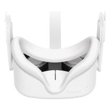 Cubierta Facial Vr Silicona Compatible Con Oculus Quest 2