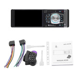 Estéreo Bluetooth 4.1 '' Car 1 Din Mp5 Player Para Tela De