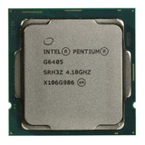 Procesador Intel Pentium Gold G6405 Bx80701g6405 De 2 Núcleos Y  4.1ghz De Frecuencia Con Gráfica Integrada