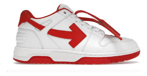 Tenis Off White Out Office - White Red