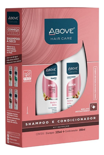 Kit Shampoo + Condicionador Nutrição Above