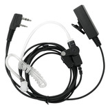 Audífonos Manos Libres De 2 Cables Para Radio Kenwood Tk3160