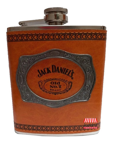 Petaca Licor Botella Acero Inox Jack Daniels Envio