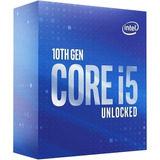 Procesador Intel Core I5 10600k 4.1 Ghz Six Core 12 Mb 1200