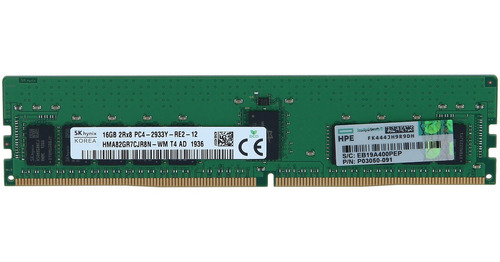 Memoria Ram Hpe Ddr4 2933mhz 16gb P00922-b21 Dual Rank X /vc