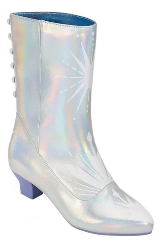 Botas De Niña Princesa Elsa Frozen Original Disney Signature