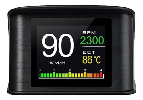 Aviso Digital De Velocidade De Temperatura Obd2 P10 Hud