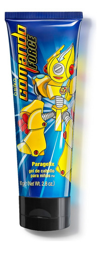 Gel Para Niños Comando Force Esika