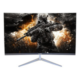 Flifer Monitor Curvo Para Juegos De 32 Pulgadas, 75hz 1920x1