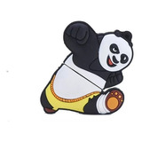 Pendrive Kung Fu Panda 4gb Cor Preto