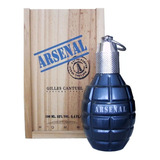 Perfume Arsenal Blue 100ml Edp Para Masculino