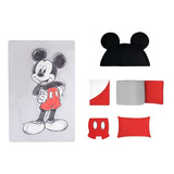 Set De Edredón Chiqui Mundo Cuna 100x145cm Reversible Ds Color Classic Mickey