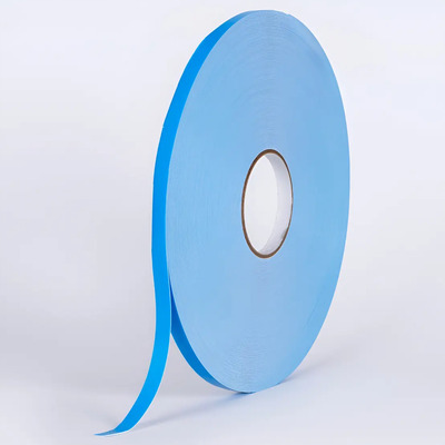 Cinta Doble Cara Espuma De Polietileno De 12mm X 65mts Azul Blanco | Meses sin interés