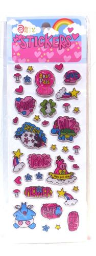 Sanrio Onix Stickers De Coleccion  3