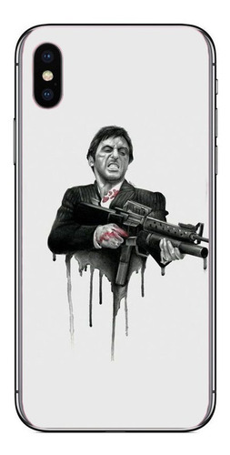 Funda Para Samsung Galaxy Tpu Tony Montana Scarface 4