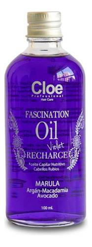 Aceite Fascination Violet 100ml - Cloe