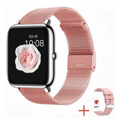 Reloj Inteligente De Mujer P22 Para Xiaomi Huawei Ios