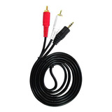 5 Mm A Cable 2rca 2 Piezas