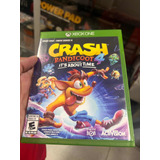 Crash About Time Xbox One Original