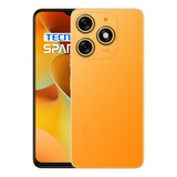 Tecno Spark 10 Dual Sim 128 Gb Orange 8 Gb Ram