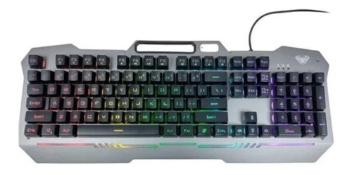 Teclado Gamer Silicona Distribución Americana Retroiluminado