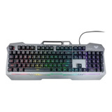 Teclado Gamer Silicona Distribución Americana Retroiluminado